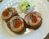 煮汁再利用1✩春人参とレンコンのさっと煮作り方3写真