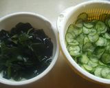 ✿給食の味　きゅうりの酢の物✿作り方2写真
