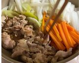 大根と豚肉の炒め煮作り方3写真