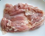 ガッツリな鶏モモガーリック塩焼き作り方1写真