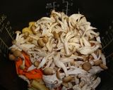 きのこの炊き込みご飯★きのこ何でもＯＫ！作り方3写真