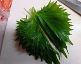 豚ヒレのチーズと青じその香り焼き♪作り方2写真
