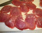 豚ヒレのチーズと青じその香り焼き♪作り方3写真