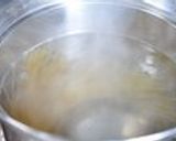 ホタルイカと水菜の簡単和風ペペロンチーノ作り方2写真