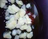 ホタルイカと水菜の簡単和風ペペロンチーノ作り方3写真