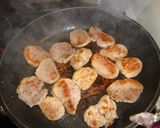 豚ヒレのチーズと青じその香り焼き♪作り方5写真