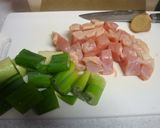 とりムネ肉の超簡単★団子♪鍋や甘辛煮に作り方1写真