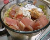 とりムネ肉の超簡単★団子♪鍋や甘辛煮に作り方4写真