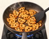 簡単レンコンきんぴら作り方5写真