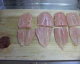 ささみの梅肉フライ作り方1写真