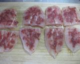 ささみの梅肉フライ作り方2写真