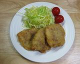 ささみの梅肉フライ作り方4写真