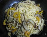 なすびとパプリカのパスタ作り方3写真