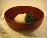 ☆長いもとえびしんじょのお煮物作り方10写真