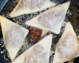 こどもの日☆春巻かぶと作り方9写真