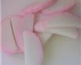 ●かまぼこ消費に♡塩昆布とかまぼこ炒め●作り方1写真