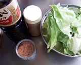 ツナとレタスの１０分炒め作り方1写真