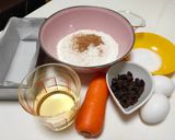 簡単！HMdeキャロットケーキ★作り方1写真