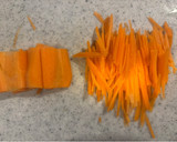 🌟[簡単] 豆もやしと人参のナムル🥕作り方3写真