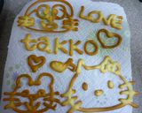 簡単！楽しいらくがきクッキー♪作り方8写真