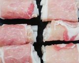 大根の肉巻き☆バタークレソル味作り方2写真