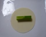 ~♪ 餃子の皮で包んじゃおう!!作り方4写真