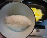 オムライスのきれいな包み方♪失敗なし♪作り方3写真