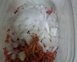 簡単！かき揚げ♪お弁当にもgood＊作り方1写真
