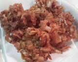 簡単！かき揚げ♪お弁当にもgood＊作り方5写真
