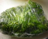 ブロッコリーの豚肉炒め作り方1写真