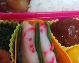 お弁当に　簡単　♪絹さやあっさり煮♪作り方6写真