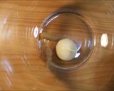 そら豆とゆで卵の辛子味噌サラダ作り方2写真