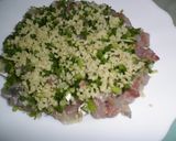 ♪　鯵のたたき　♪作り方5写真