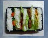 ごはんのサンドイッチ☆作り方5写真