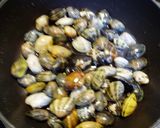 ヘルシー!あさりの酒蒸し作り方1写真