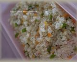 ルクエで♪お弁当用簡単ピラフ作り方4写真