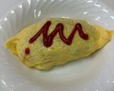 昔ながらのオムライス作り方8写真