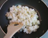 しらす納豆チャーハン作り方3写真