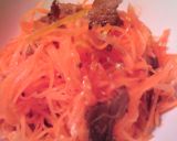 オレンジにんじんサラダ作り方5写真