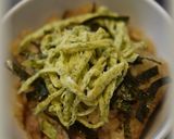 照り焼きチキンの混ぜご飯作り方8写真