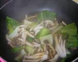 しめじと青梗菜の煮浸し作り方2写真