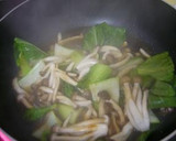 しめじと青梗菜の煮浸し作り方2写真