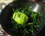 とっても簡単ケールとアボカドのサラダ作り方4写真