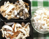 旨み凝縮☆きのこのバター醤油作り方1写真