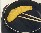 料亭の味をご家庭で“白だし”だし巻き玉子作り方2写真
