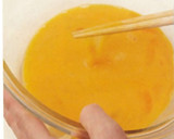 料亭の味をご家庭で“白だし”だし巻き玉子作り方1写真