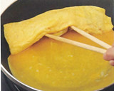 料亭の味をご家庭で“白だし”だし巻き玉子作り方3写真
