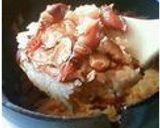 牡蠣の赤味噌あじの炊込みご飯作り方6写真