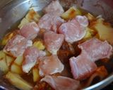 ☆筍とささみのおかか煮＠山椒柚子胡椒風味作り方4写真