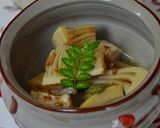 ☆筍とささみのおかか煮＠山椒柚子胡椒風味作り方5写真